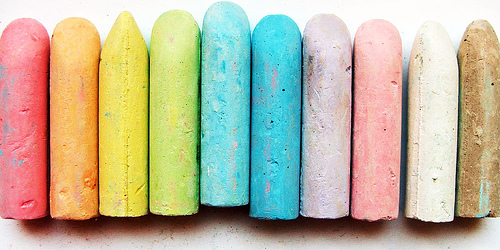 Chalk Cheering Chalk